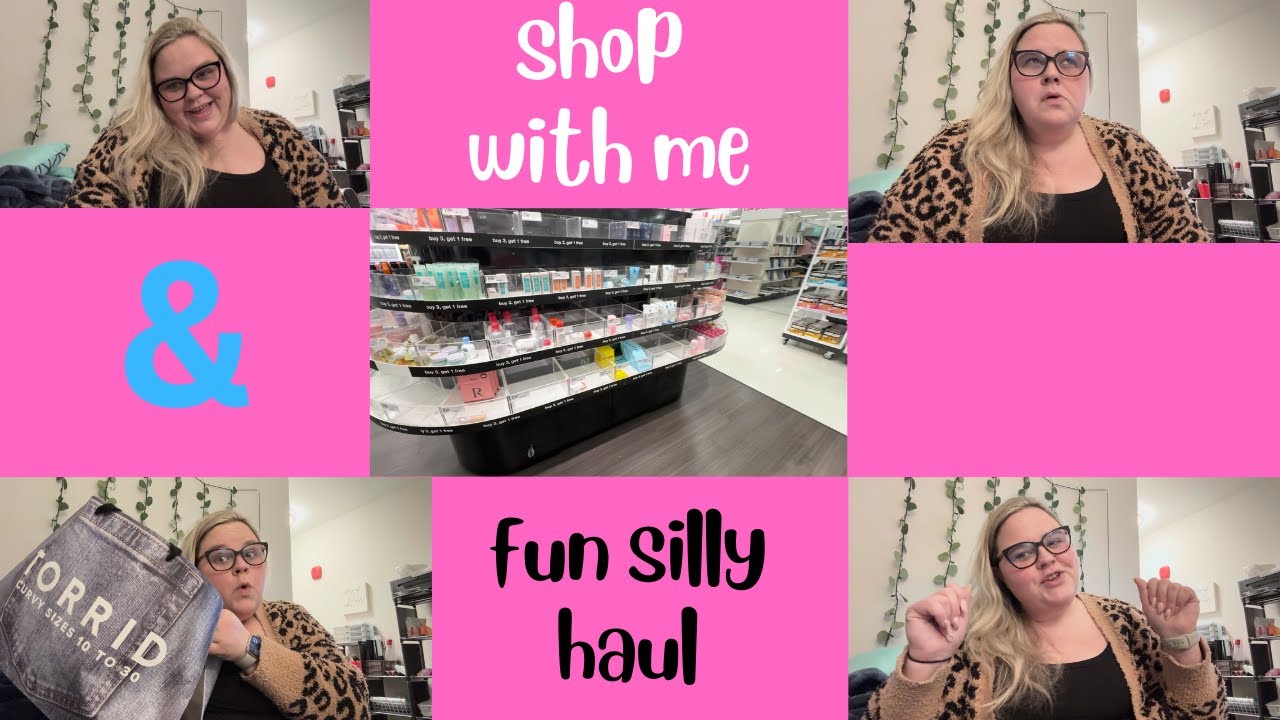 Fun Store Youtube Fun quick shop with me and haul - YouTube