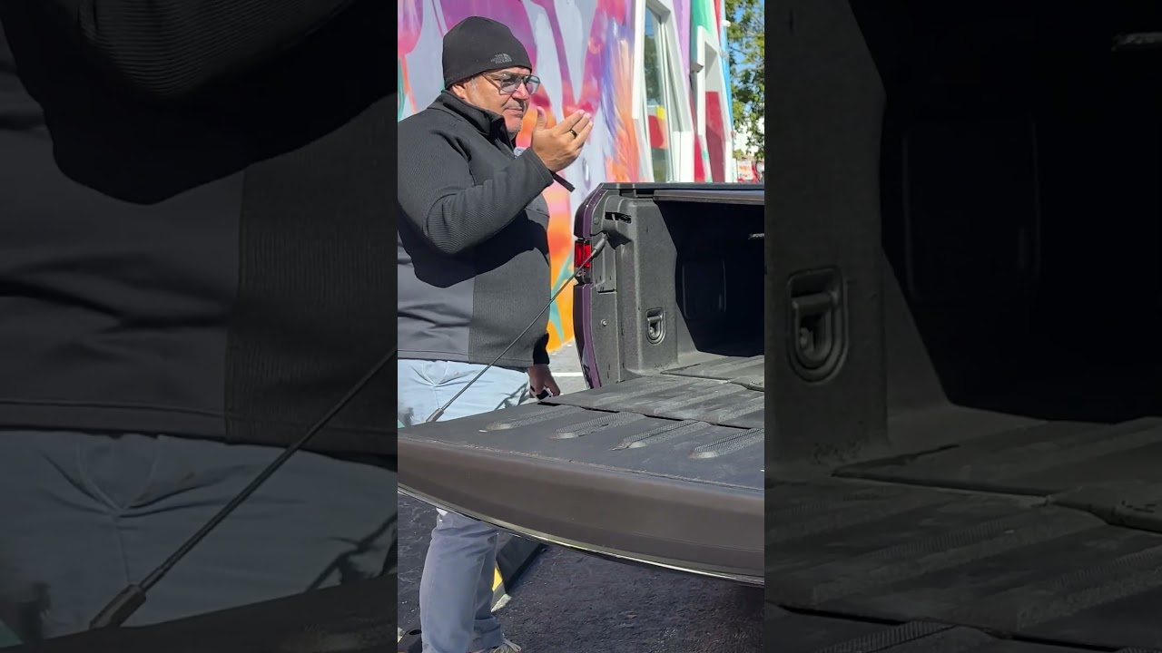 Rivian R1T: Cuatro motores, un misterio