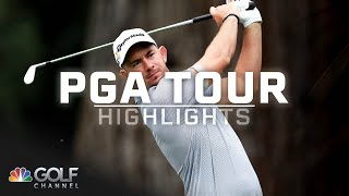 PGA Tour Highlights: 2023 Fortinet Championship, Round 1 | Golf Channel
