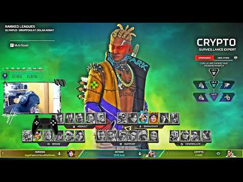 GRINDING TO MASTERS ON APEX LEGENDS