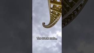 The track ends...