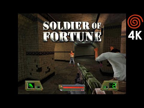 Soldier of Fortune (4K / 2160p / 60fps) | Redream Emulator
