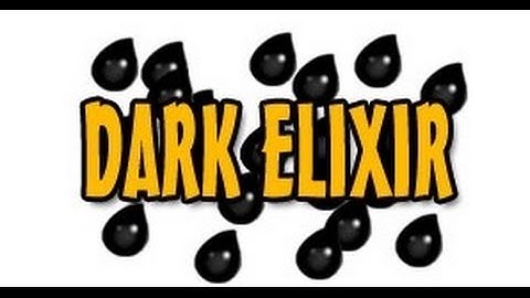 Clash of clans Best Dark Elixir raid ever