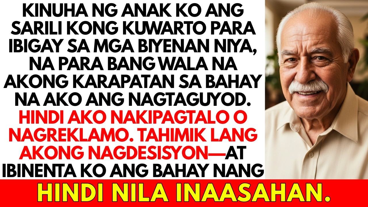 Inagaw ng Anak Ko ang Kwarto Ko Para sa mga Biyenan—Kaya Ibinenta Ko ang Bahay