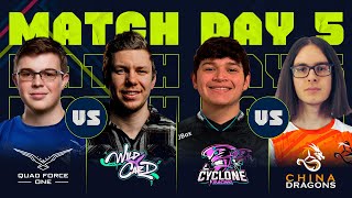 DCL24 Split 1 Race Day 5: Quad Force vs Wildcard & Cyclone vs China | Ultimate Aerial Showdown