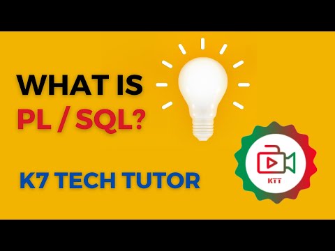 What is PL/SQL , Difference between PL/SQL & SQL (தமிழில்)