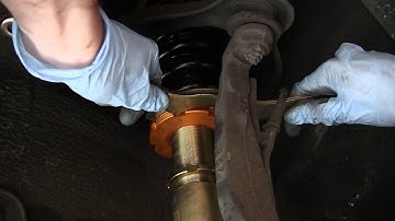 How To Adjust Coilover Spring Preload - Explained