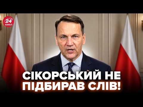 🚨BREAKING! Sikorski PUBLICLY SLAMS Trump. Poland RESPONDS HARSHLY to US ALLEGATIONS. You MUST HEA...