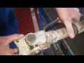 ازاى تركيب صليبة كردان لاى عربية install propeller shaft universal joint