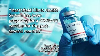Marshfield Clinic Health System designated as hub for COVID-19 vaccine