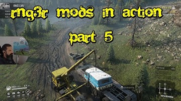 Epic SnowRunner Modded New Game+ | RNG3R Mods in Action (Part 5)