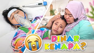 DINAR MALAH SAKIT SAAT LIBURAN DI VILLA ESTETIK DI JOGJA😭😭 #viral #trending