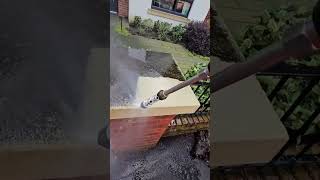 Quick Power Wash Clean Up