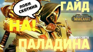 Гайд на Ретри и Реконинг Паладина (PvP Paladin Retribution / Reckoning) | World of Warcraft: Classic