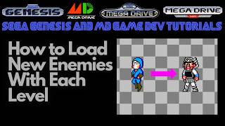 How to Load New Enemies With Each Level: Sega Mega Drive / Genesis - Beginner Game Dev Tutorials Profile