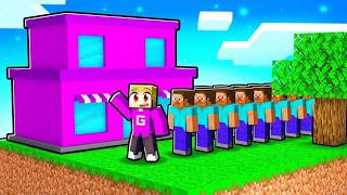 Winkel Bouwen Op Mijn Skyblock!