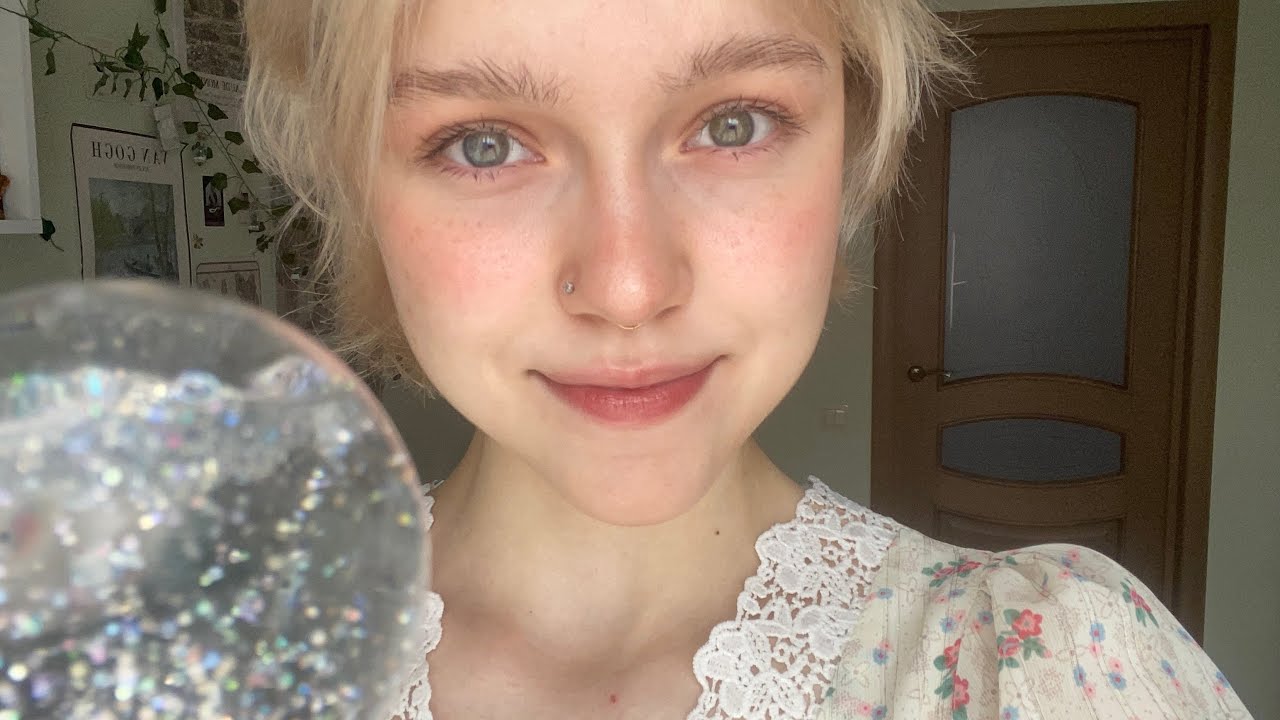 lofi asmr ~ doing your skincare // gentle touches for sleep 𝜗𝜚ㅤ