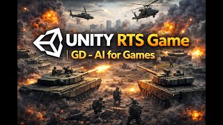 Celebrity UNITY (Real-Time Strategy) | GD6 AI for Games | Continuation of Improved Combat Unit - 20 Profile