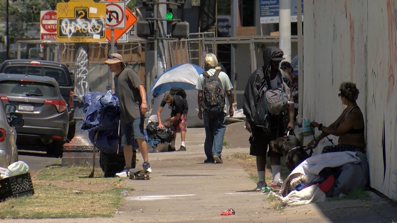 Push To Get Homeless Residents Shelter Focuses On Downtown This Month YouTube