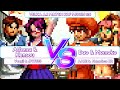 [KOF MUGEN] Athena &amp; Kensou VS Bao &amp; Momoko (A.I Match #6)
