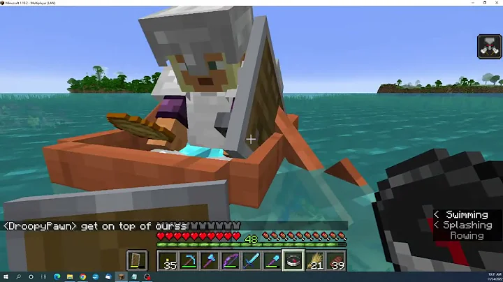 DroopyPawn Minecraft 2022 - 043 Get Heifer's Diamo...