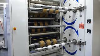 Celebrity SRC Systems 410 Turret Slitter Special Version | Automatic Transfer Test 1 Profile
