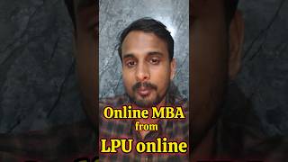Why LPU Online MBA is the Best Choice in 2026! 🎓