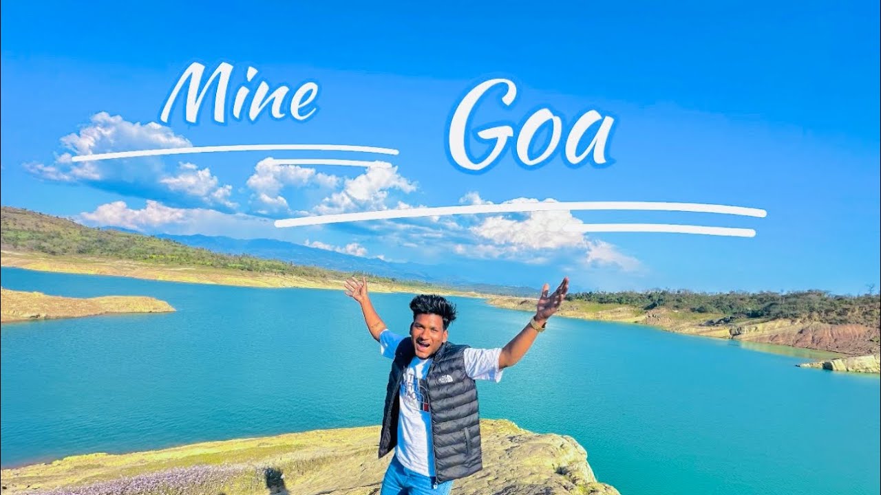 Fist time travel 😲 mine Goa🌎