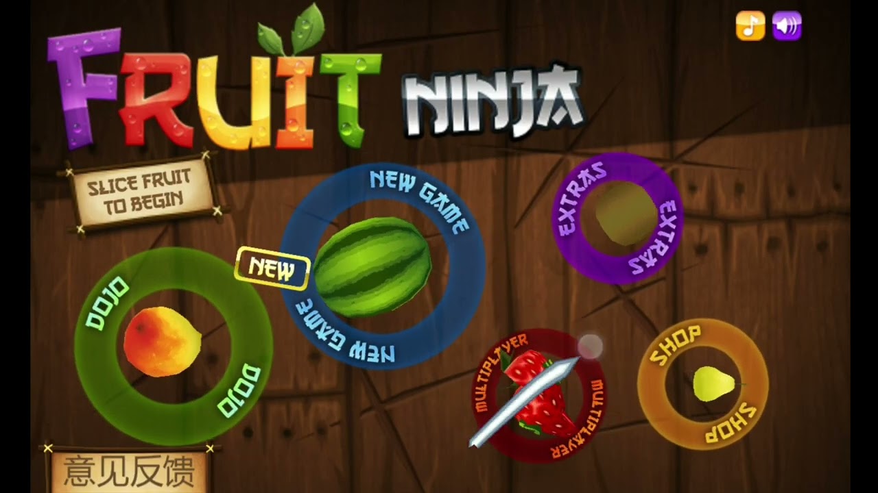 Fruit Ninja HD v1.8.8
