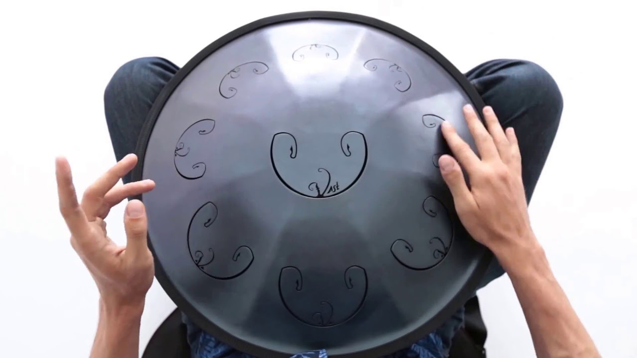 RAV Vast Tongue drum - G Pygmy Scale - YouTube