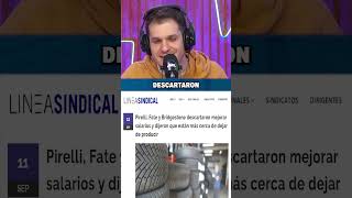 NUNCA HUBO TANTAS COMPAÑÍAS DESPIDIENDO EMPLEADOS según un reporte de la UIA 🙃 #seviene #economia