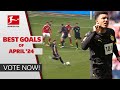 BEST GOALS in April I Kane, Wirtz, Sancho or…? – Goal of the Month!