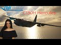 C130 h hercules  captainsim  evreux  msfs