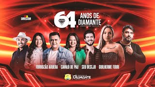 Festa de Emancipação Política 64 Anos de Diamante PB