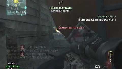 iSpaRTan59 - MW3 RSASS Killfeed in Interchange