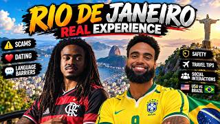 RIO DE JANEIRO 🇧🇷: What Nobody Tells You Before You Go | Dating, Scams, Safety & More