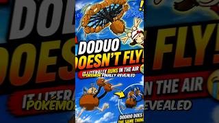 🔥DODUO DOESN'T FLY #pokemon #dodrio #shorts