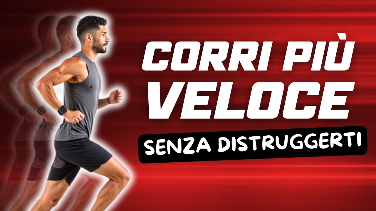Come Correre Più Veloce (Senza Distruggerti)