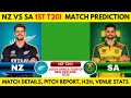 Newzealand vs South Africa T20 Match Analysis