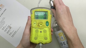 GMI V!SA(VISA) Calibration and Bump Test Guide