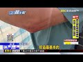 台中大肚工地電桿倒塌！巨響伴火花 嚇壞居民@newsebc
