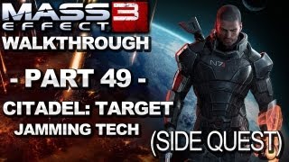 Mass Effect 3 - Citadel: Target Jamming Technology - Walkthrough (Part 49)