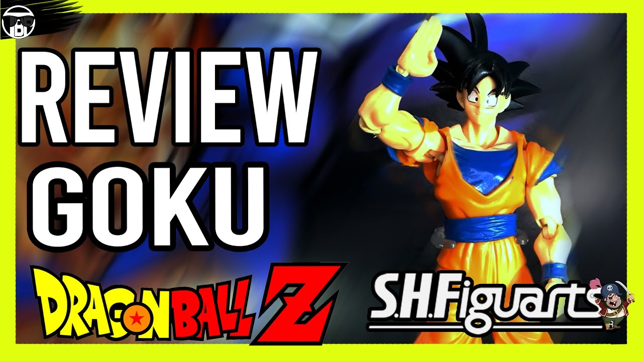 Review boneco do Goku Black base (Alavanquinha) Dragon Ball Super