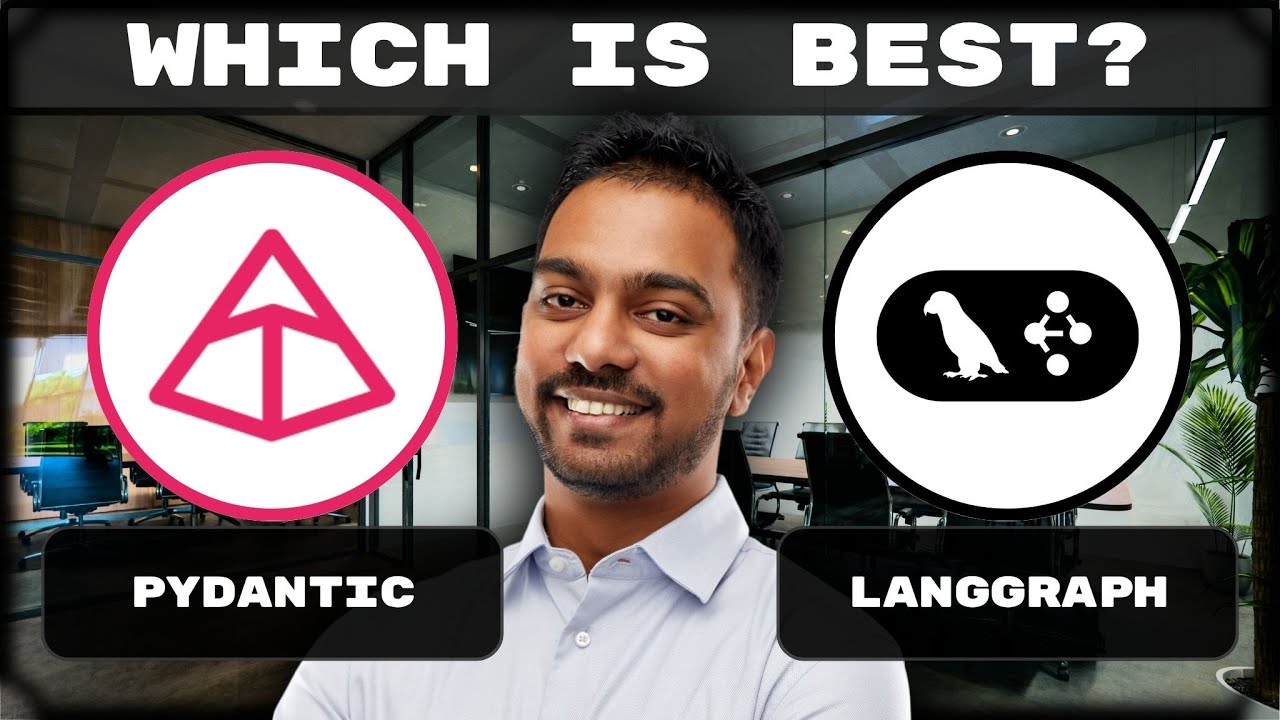 Pydantic AI vs LangGraph | Pick The Right Data Validation Tool in 2026!