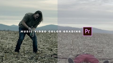 Music Video Color Grading + FREE LUT (Adobe Premiere)