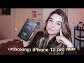 iPhone 12 Pro Max UNBOXING + SET-UP📲(Gold) | 256 GB | I pre-ordered the new iPhone | New iPhone 2020