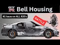 GT-R Bell Housing Rattle is the #1 Issue with All R35