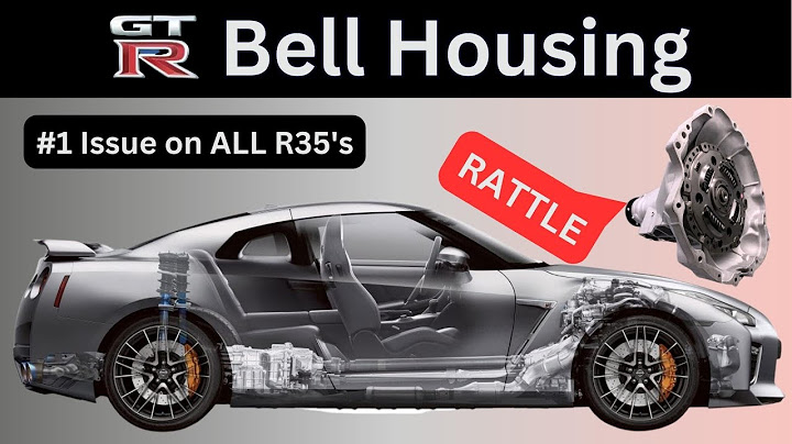 GT-R Bell Housing Rattle is the #1 Issue with All R35's | Know Before You Buy