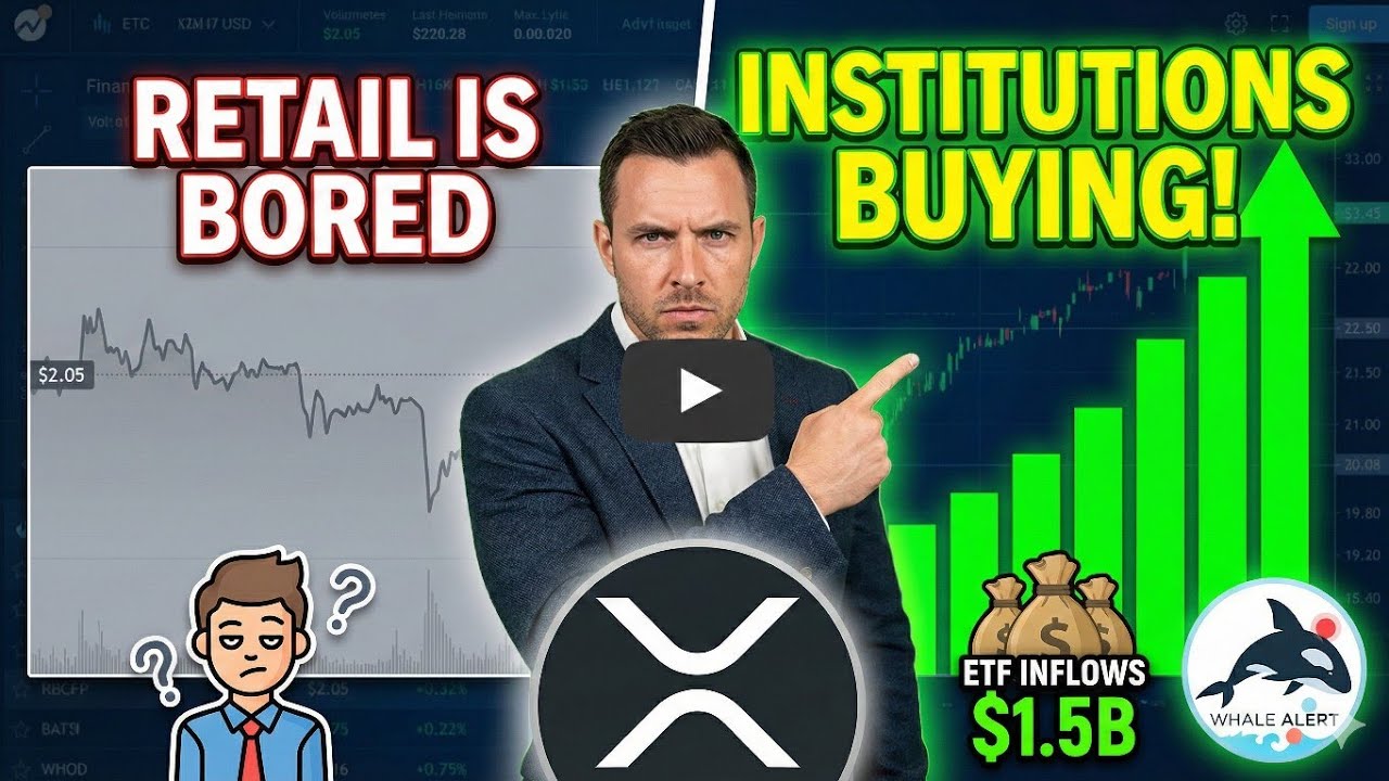 XRP: The Price Is Lying To You! (Smart Money Buy Signal