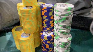 Crazy $5-$10 at Commerce | Poker Vlog #67